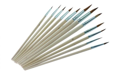 Mortar brushes- set of 12 pcs.