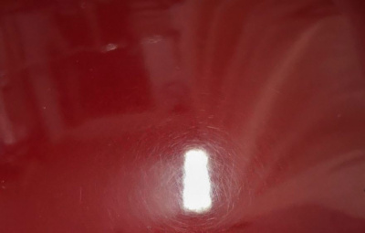 Scratches, damages after using a car wash