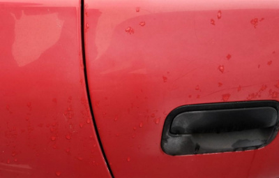 Change of colour shade